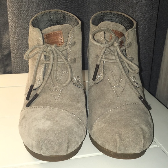 Toms wedge booties - Picture 2 of 8